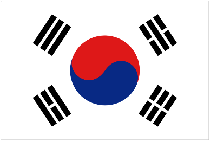Korea flag