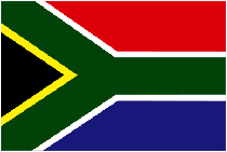 South Africa flag